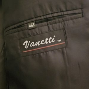 Mens Vanetti Size 46R Sport Coat/Jacket